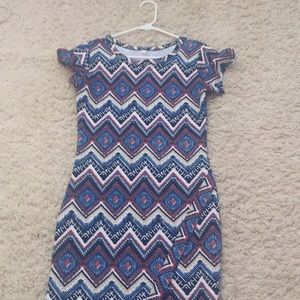 Pattern dress